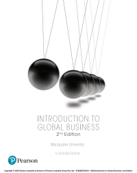 Introduction to Global Business (Custom Edition) (2nd Edition) - Orginal pdf